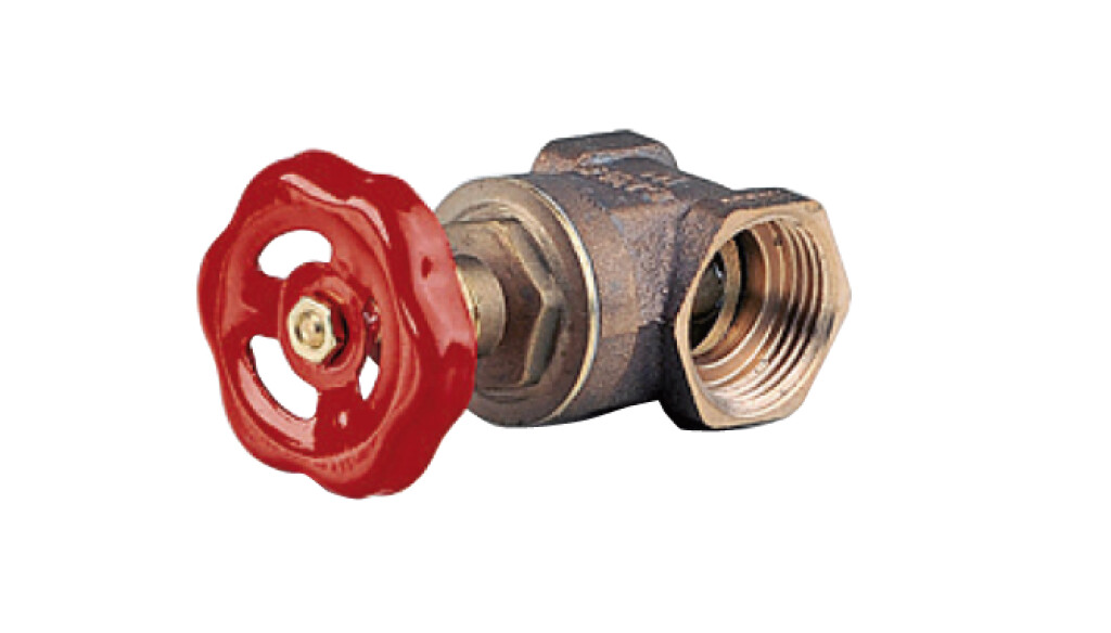 Muffen-Absperrschieber  1 1/4 "   Messing